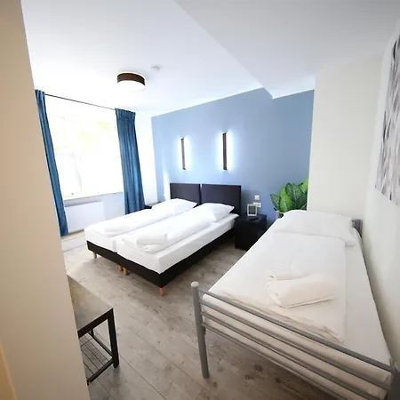 Апарт-отель Luxomes - Zentrum Нюрнберг