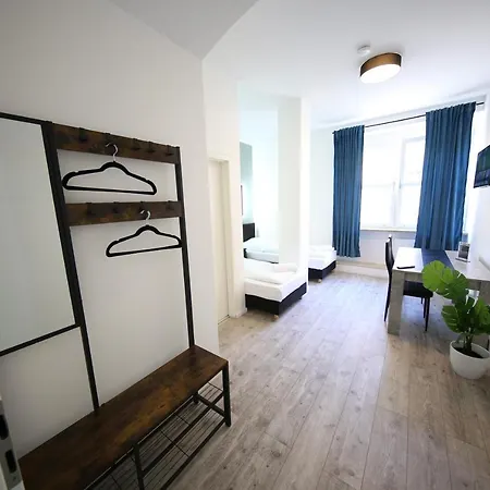 Апарт-отель Luxomes - Zentrum Нюрнберг
