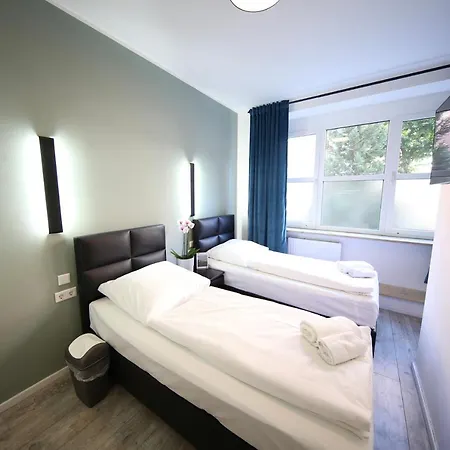 Апарт-отель Luxomes - Zentrum